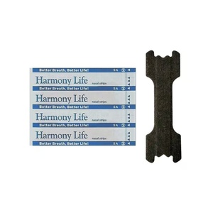 Tiras Nasales Transparentes Negras Avanzadas para Dormir, Mejoran la Respiración <span class=keywords><strong>Nasal</strong></span> Durante la Noche - Product Image 3