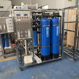 Prix Usine Machine RO Industrielle 1T/H (<span class=keywords><strong>1000</strong></span> LPH) pour Usine de Traitement de <span class=keywords><strong>l</strong></span>'Eau avec Prétraitement Sable de Quartz, Résine Carbone et UV - Product Image 2