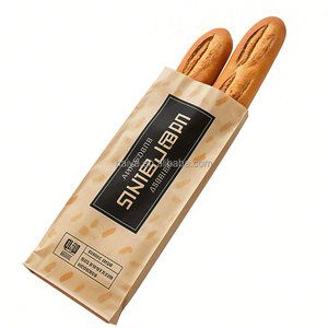 Bolsa de Papel Kraft de Grado Alimenticio Premium para Baguettes Francesas, Sin Recubrimiento, Resistente a la Grasa, para Panaderías Artesanales y Cafeterías - Product Image 3