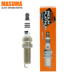 หัวเทียนรถยนต์ S502IP MASUMA ระบบเครื่องยนต์อัตโนมัติ อิริเดียม แพลตตินัม SC16HR11 ILKAR7B11 90919-01253 22401-CK81B สำหรับรถยนต์นิสสัน - Product Image 1