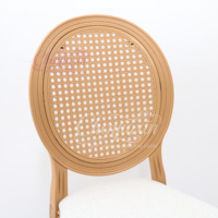 Chaises en plastique Louis pour événements, vente en gros, fabrication économique, grandes chaises de luxe pour restaurants, salles de banquet, mariages et fêtes