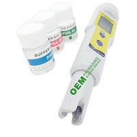Disesuaikan OEM pena suhu Sensor Ph Meter untuk analisis susu
