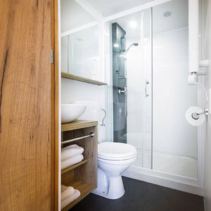 Tente de safari OEM, maison dans le désert avec salle de bain et <span class=keywords><strong>balcon</strong></span>, conçue pour des vacances de glamping de luxe - Product Image 4