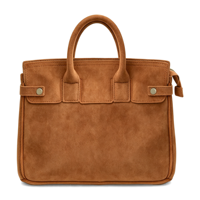 Sac fourre-tout pour femme avec poignée supérieure en tissu éponge, personnalisable OEM/ODM, avec logo et marque privée, pour le shopping quotidien et les affaires