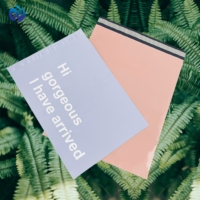 En gros, pochettes d'expédition en polyéthylène imprimées personnalisées avec poche, sacs d'emballage pour colis, sacs d'expédition avec logo personnalisé