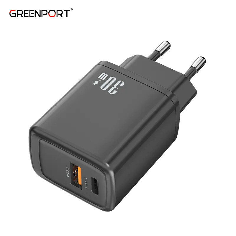 Evrensel PD 30w Usb tip C güç adaptörü 15V 2A ab ABD BİRLEŞİK KRALLIK fiş 30W 18W hızlı şarj seyahat adaptörü cep telefonu şarj