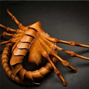 Visage-tenue Insectes Masque Effrayant D'halloween Scorpion Masque Masque En Cuir Accessoires de Cinéma