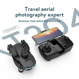 Xt204 KS11 Mini Drone 4 K chuyên nghiệp 8K máy ảnh kép tránh chướng ngại vật quang học định vị dòng chảy không chổi than RC dron Quadcopter