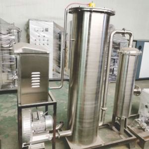 Generador DE AGUA DE OZONO portátil con propiedad oxidante fuerte para purificación en movimiento sin contaminación residual - Product Image 2