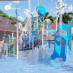 Équipements <span class=keywords><strong>de</strong></span> jeux aquatiques interactifs Cenchi, aires <span class=keywords><strong>de</strong></span> jeux aquatiques commerciales pour usage commercial, parc aquatique, le grand parc aquatique Big Splash - Product Image 2