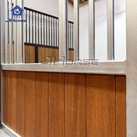 Box de manège équestre JHorse en acier galvanisé à chaud 12x12 pieds pour fermes