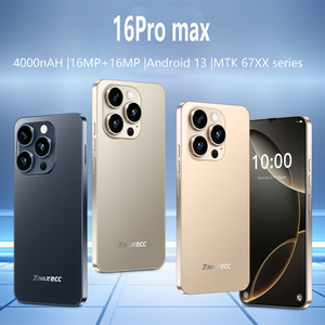 Nouveau téléphone Android 8 cœurs puissant ZNNXECC 16Pro Max, double carte, double veille, batterie portable, vente directe usine, best-seller - Product Image 5