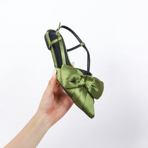 Chaussures plates et confortables pour dames et femmes, chaussures élégantes de styliste <span class=keywords><strong>sexe</strong></span> avec nœud papillon, nouvelle collection - Product Image 1