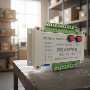 ตัวควบคุมลิฟต์ขนส่งสินค้าอัจฉริยะ ZhiXin รุ่น ZX-700-3F 2-9 ชั้น ระบบควบคุมที่ปลอดภัยและมั่นคง - Product Image 2