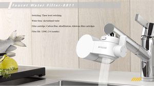 เครื่องกรองน้ำก๊อกน้ำ เครื่องกรองน้ำติดก๊อกน้ำ ตัวกรองน้ำก๊อก - Product Image 2