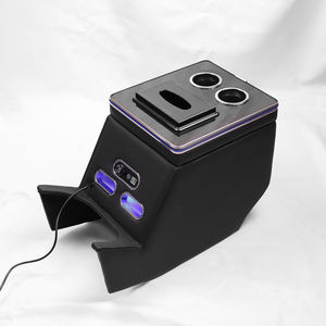 Reposabrazos con Espacio de Almacenamiento y Carga USB para <span class=keywords><strong>Mercedes</strong></span>-Benz Clase V V220 V260 V250 W447 <span class=keywords><strong>Vito</strong></span>, Consola Central - Product Image 5