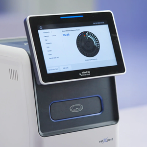 Mindray VetXpert C5 полностью автоматический ветеринарный анализатор крови для клиники ветеринарный биохимический анализатор для животных - Product Image 2