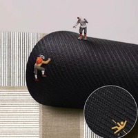 Alfombra Absorbente para Piso, Antideslizante, Duradera, de Secado Rápido, para Baño, Ducha