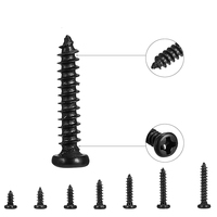 Micro vis autotaraudeuses M1.7 M2 M2.3 M2.6 M3 vis à tête cylindrique Phillips pour la réparation d'ordinateurs portables
