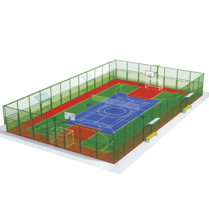 Sân Thể Thao Ngoài Trời Đa Chức Năng, Tòa Án Nhiều Trò Chơi - Product Image 4