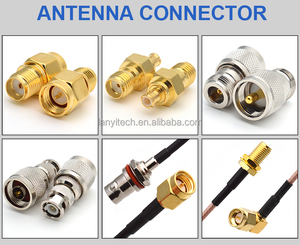สายโคแอ็กซ์เชียล RF 0-6000MHz 50ohm 200 LMR ตัวผู้กับ <span class=keywords><strong>N</strong></span> ตัวผู้สำหรับเสาอากาศ RF RFID - Product Image 6