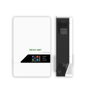 Lai năng lượng mặt trời biến tần 3KW 4Kw 6KW 8KW 10KW 11Kw On/Off lưới giá vật lý cổ 48V 24V 12V MPPT kép AC Sine Wave Inverter - Product Image 2