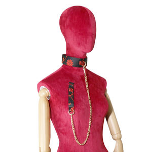 SM Antique Collar Traction Bondage Gear para hombres <span class=keywords><strong>y</strong></span> mujeres para coquetear <span class=keywords><strong>y</strong></span> momentos íntimos Juguetes sexuales duraderos - Product Image 5
