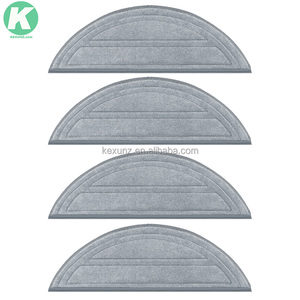 แผ่นผ้าไมโครไฟเบอร์สำหรับถูพื้น ใช้ได้กับหุ่นยนต์ดูดฝุ่น <span class=keywords><strong>Roborock</strong></span> S8 Pro Q10 อะไหล่ทดแทน อุปกรณ์เสริมสำหรับเครื่องดูดฝุ่น - Product Image 1