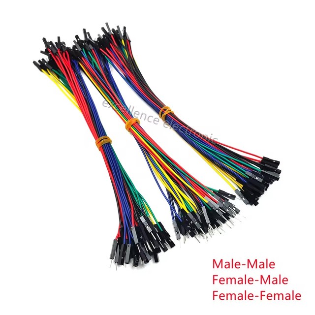 10cm 20cm 30cm Jumper Wire Dupont Cable Line Connector Assorted Kit for Arduino Raspberry pi Electronic Breadboard PCB