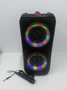 2025 Mới Nhất Đảng BT Loa Siêu Trầm Không Dây Super Bass Stereo Âm Thanh Cột Quà Tặng DJ Loa Set Với Microphone - Product Image 2