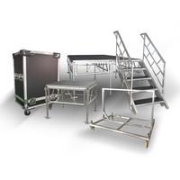 Plateforme de scène mobile portable, équipement de scène, chariot de scène mobile