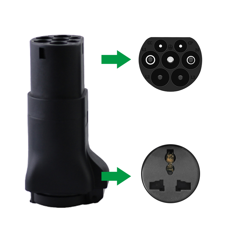 cabeça do carregador tipo2 para carro elétrico