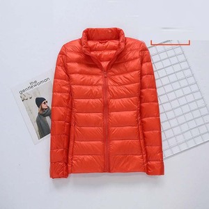 2025 Custom <strong>Women's</strong> <strong>Lightweight</strong> Goose Down Jacket Hooded <strong>Coat</strong> <strong>Women's</strong> Winter Warm Stuffing Parker Duck Down Jacket for <strong>Women</strong> - Product Image 3