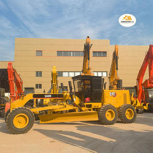 Niveladora Caterpillar usada de alto rendimiento 140H Piezas originales de pocas horas Bien mantenidas Directo del proveedor de China - Product Image 1