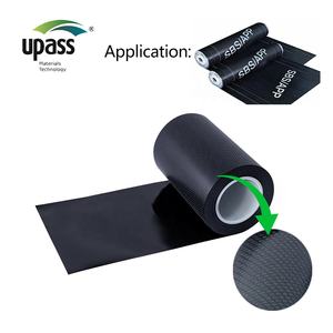 Rollo Impermeabilizante Autoadhesivo Upass <span class=keywords><strong>SDM</strong></span> HDPE para Techos, Fácil Mantenimiento, Película de Liberación Reforzada, Compuestos - Product Image 4