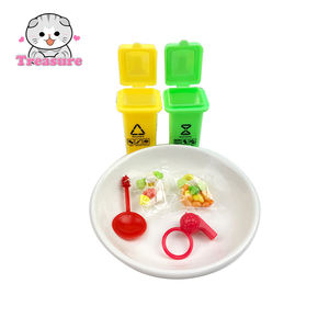 Halal Hard Candy High Quality Trash Can Toy Candy with <strong>Press</strong> Candy Packing in Bag - Product Image 2