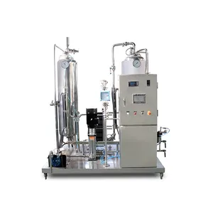 Beverage mixing machine co2 beverage mixer for juice with gas