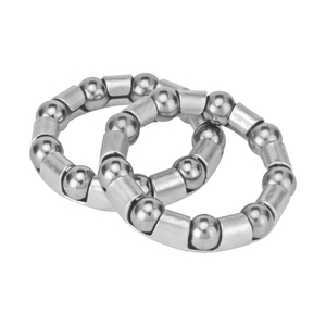 Jaula de bolas de acero para rodamientos de bicicleta, para buje, pedalier y pedal. Piezas de repuesto duraderas para bicicleta en venta. - Product Image 5