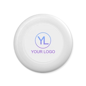Disco Volador de Plástico Personalizado con Logotipo para Fiestas, Juguete Volador para Deportes al Aire Libre, para Actividades Promocionales - Product Image 1