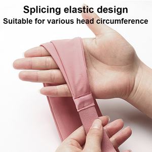 Bandeaux de sport élastiques promotionnels en gros pour hommes et femmes, adaptés aux exercices sportifs, à la remise en forme et anti-transpiration - Product Image 6