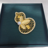 SHDIYAYUN meilleure vente perle d'eau douce naturelle broche Style chinois gourde en forme de perle bijoux