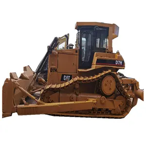 used CAT D7H crawler bulldozer used caterpillar D7 D6 D 8 D7R bulldozer for sale used cheap bulldozer dozer sale