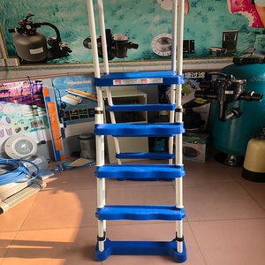 Intex — accessoires <span class=keywords><strong>de</strong></span> <span class=keywords><strong>piscine</strong></span> gonflables, cadre métallique, échelle, extérieur ou au-dessus du sol, nouveauté Offre Spéciale - Product Image 6