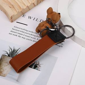 कार्टून बुलडॉग और पिल्ला कुत्ते की कीरिंग के लिए पुरुषों और महिलाओं के लिए कार्टून बुलडॉग और पिल्ला कुत्ते कीरिंग - Product Image 5