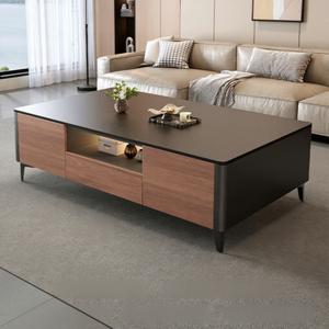 Mobile <span class=keywords><strong>TV</strong></span> Moderno e Durevole <span class=keywords><strong>in</strong></span> Legno Massello E0 Eco-Board con Cassetti e Ampio Piano d'Appoggio per Soggiorno e Hotel - Product Image 6