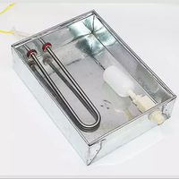 Réservoir d'eau avec tube d'humidification et vanne à flotteur pour fermes et incubateurs