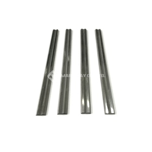 Cuchillas de cepilladora eléctrica reversibles de carburo pulido <span class=keywords><strong>MJM</strong></span> de 82 mm para carpintería, tamaño personalizado OEM, caja de plástico - Product Image 5