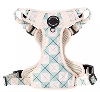 Meilleures ventes d'accessoires pour animaux de compagnie Nouvelle sangle de poitrine pour chien confortable et respirante Trois ensembles