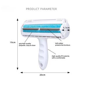 <span class=keywords><strong>Rodillo</strong></span> Removedor de Pelo de Mascotas de Plástico Resistente, Autolimpiante, Reutilizable, Cepillo para Pelusas Ecológico, Contenedor de Polvo Grande, Cinta Adhesiva para Perros y Gatos - Product Image 2
