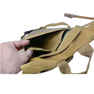 Precio de fábrica, venta al por mayor, 2.5L, bolsa de agua para senderismo, mochila de hidratación táctica para acampar al aire libre - Product Image 4